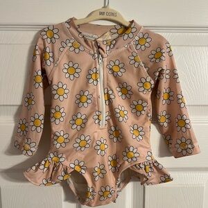 Daisy Delight Kids Swim One Piece